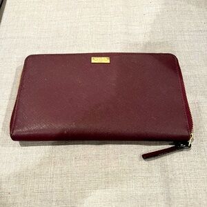 Kate Spade Saffiano Leather Wallet/Carry-all